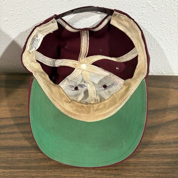 VINTAGE Ferris State Bulldogs 70s 80s USA Made Trucker Hat Classic Sportswear - Picture 7 of 8